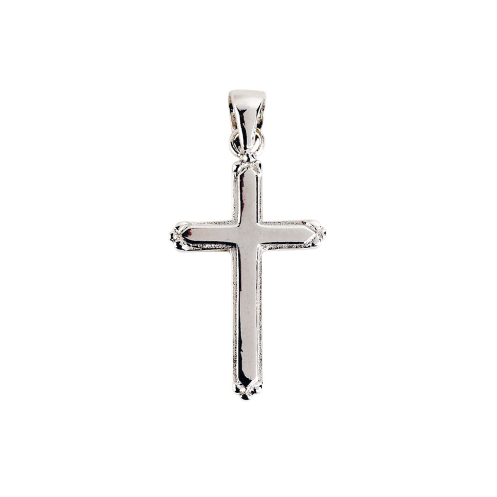 Cross Children Sterling Silver Pendant
